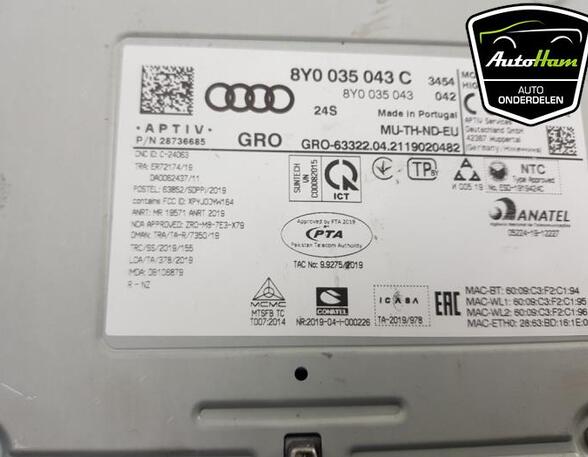 Control unit AUDI A3 Sportback (8YA)