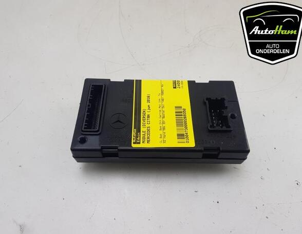 Control unit MERCEDES-BENZ CITAN Box Body/MPV (W415), MERCEDES-BENZ CITAN Mixto (Double Cabin) (W415)