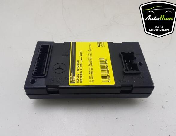 Control unit MERCEDES-BENZ CITAN Box Body/MPV (W415), MERCEDES-BENZ CITAN Mixto (Double Cabin) (W415)