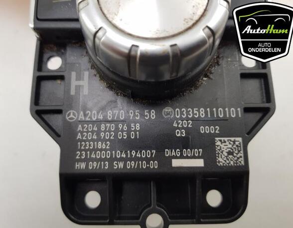 Control unit MERCEDES-BENZ GLK-CLASS (X204), MERCEDES-BENZ C-CLASS T-Model (S204)