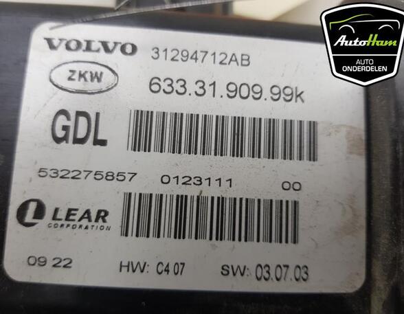 Control unit VOLVO V70 III (135), VOLVO XC70 II (136)