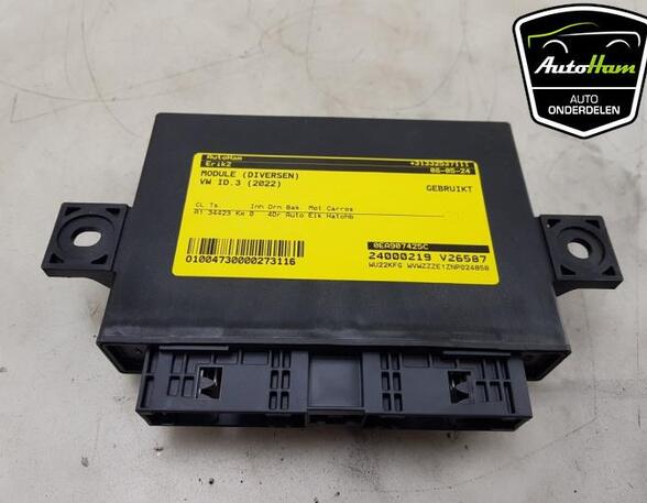 Control unit AUDI Q4 Sportback (F4N), CUPRA BORN (K11)