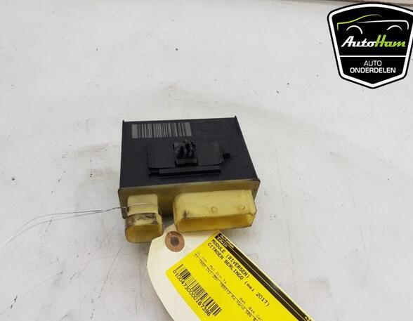 Control unit PEUGEOT PARTNER Box Body/MPV