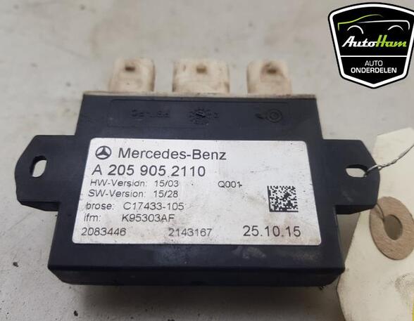 Control unit MERCEDES-BENZ S-CLASS (W221)