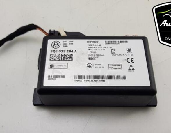 Control unit AUDI A3 Sportback (8VA, 8VF), AUDI A6 Allroad (4GH, 4GJ, C7), VW GOLF VII (5G1, BQ1, BE1, BE2)