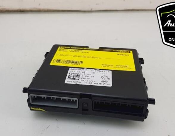 Control unit RENAULT CAPTUR I (J5_, H5_), RENAULT CLIO IV (BH_)