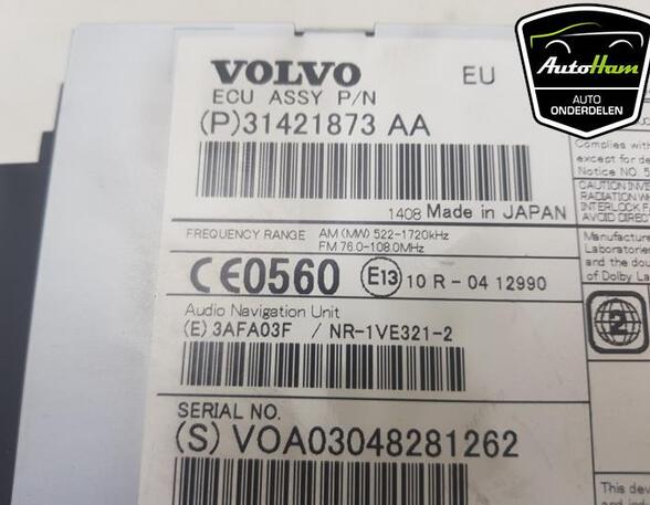 Steuergerät Volvo V40 Schrägheck 525, 526 31421873AA P18997612