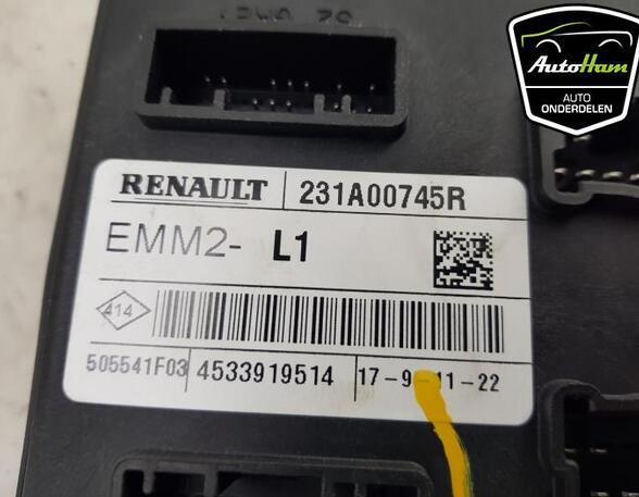 Control unit RENAULT EXPRESS Box Body/MPV