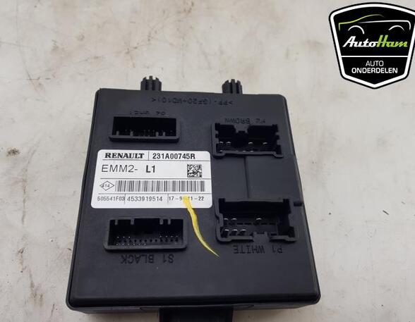 Control unit RENAULT EXPRESS Box Body/MPV