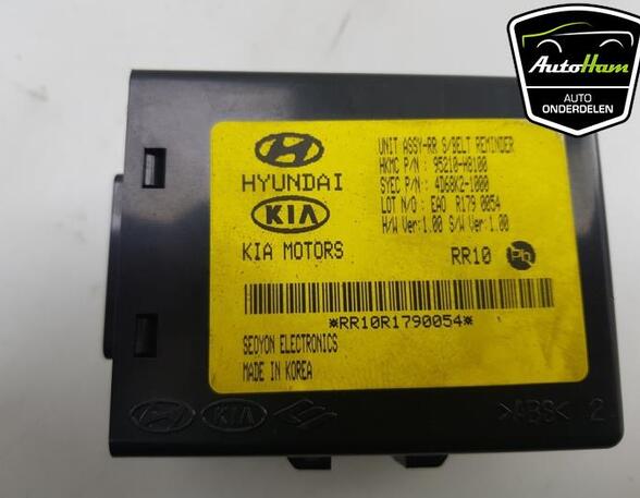 Control unit KIA RIO IV (YB, SC, FB), KIA STONIC (YB)