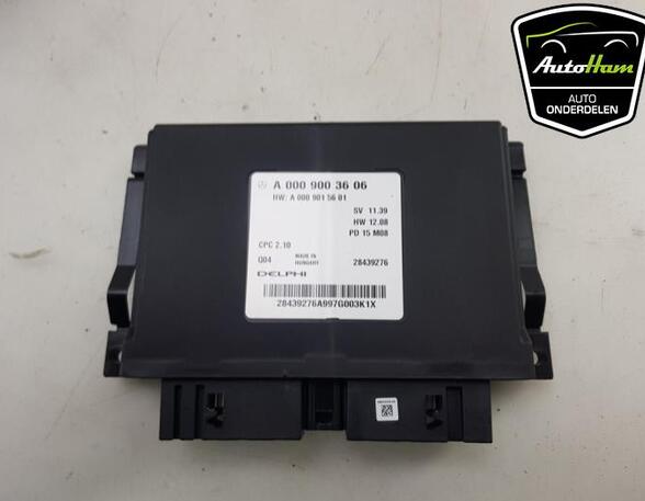 Control unit MERCEDES-BENZ A-CLASS (W176)