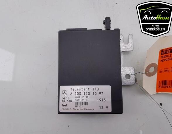 Control unit MERCEDES-BENZ E-CLASS T-Model (S211)