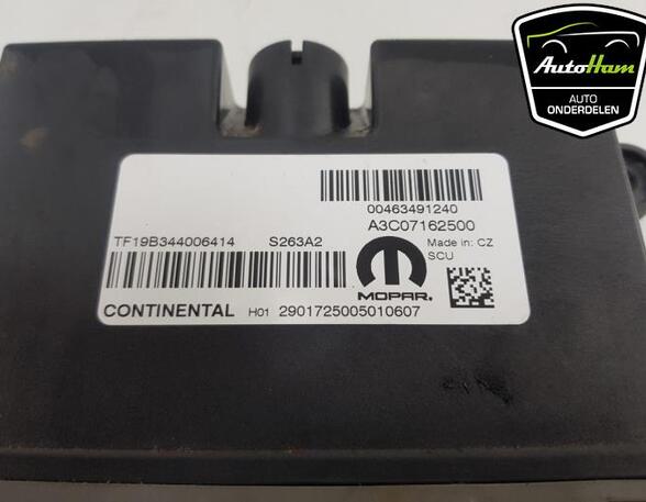 Control unit FIAT DOBLO Cargo (263_), FIAT DOBLO MPV (263_), FIAT DOBLO Platform/Chassis (263_)