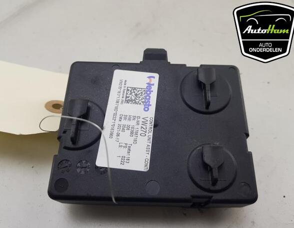 Control unit VW POLO (AW1, BZ1), CUPRA LEON (KL1, KU1)