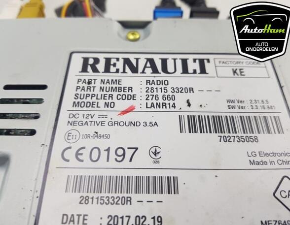 Control unit RENAULT KADJAR (HA_, HL_)