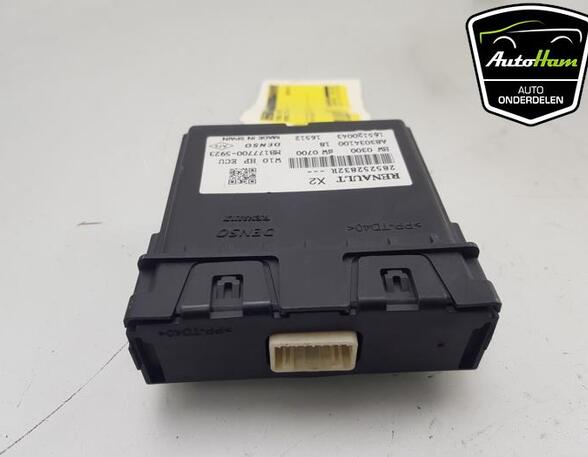 Control unit RENAULT ZOE (BFM_), RENAULT ZOE Hatchback Van (BFM_)