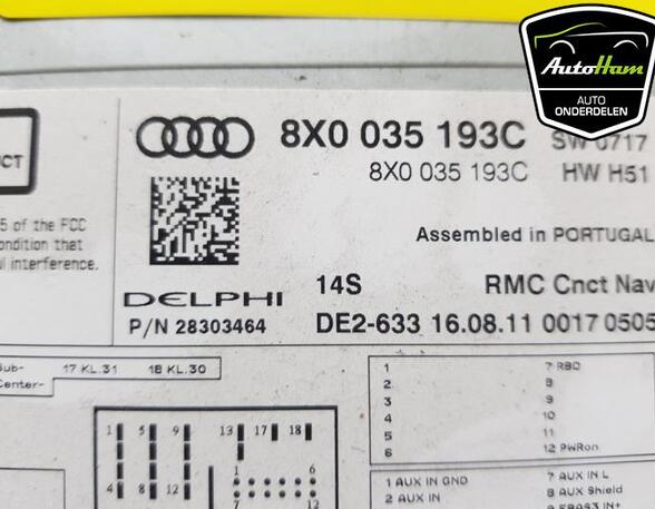 Regeleenheid AUDI A1 (8X1, 8XK), AUDI A1 Sportback (8XA, 8XF)