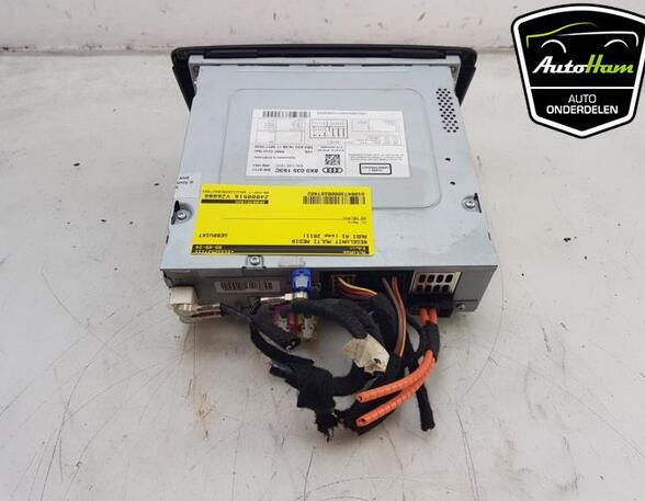 Control unit AUDI A1 (8X1, 8XK), AUDI A1 Sportback (8XA, 8XF)