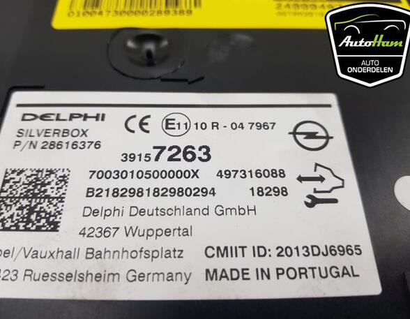 Control unit OPEL ASTRA K (B16)