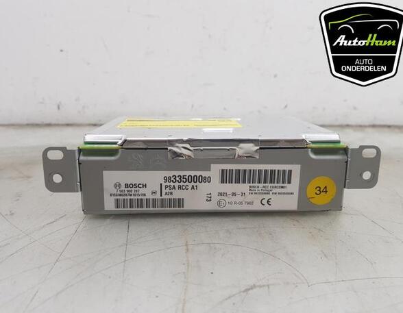 Control unit OPEL CORSA F (P2JO)