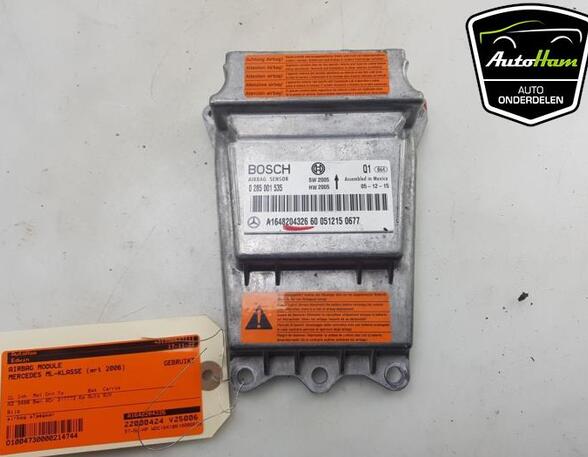 Control unit for Airbag MERCEDES-BENZ M-CLASS (W164)