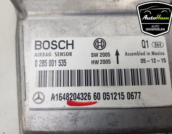 Control unit for Airbag MERCEDES-BENZ M-CLASS (W164)