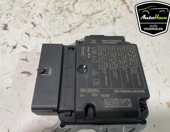 Control unit for Airbag AUDI A3 Sportback (8YA)