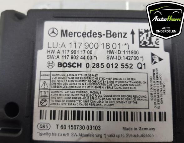 Steuergerät Airbag Mercedes-Benz A-Klasse W176 A1179001801 P17858531