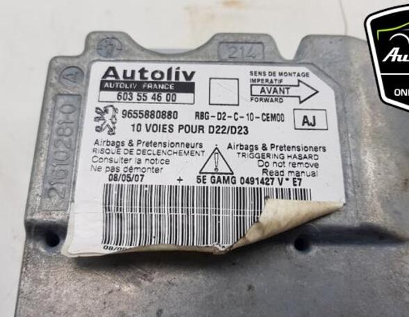 Control unit for Airbag PEUGEOT 407 SW (6E_)