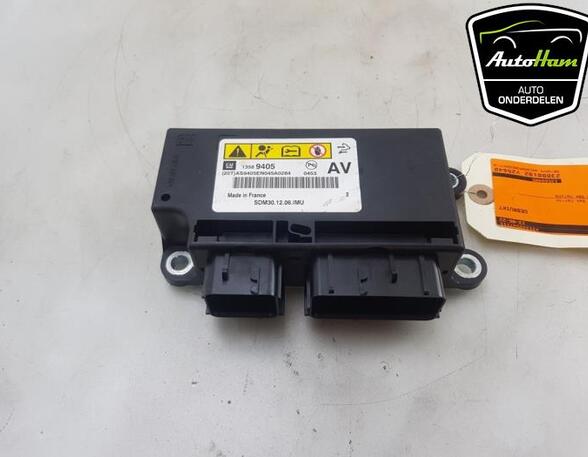 Control unit for Airbag OPEL ADAM (M13), OPEL ZAFIRA TOURER C (P12), OPEL MERIVA B MPV (S10)