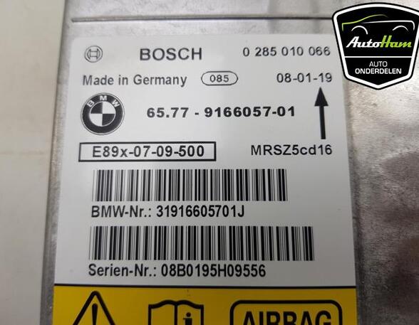 Regeleenheid airbag BMW 3 (E90), BMW 1 (E81), BMW 1 (E87), BMW 3 Touring (E91)