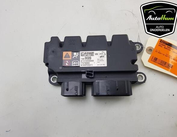 Control unit for Airbag OPEL ADAM (M13), OPEL MERIVA B MPV (S10), OPEL ZAFIRA TOURER C (P12)