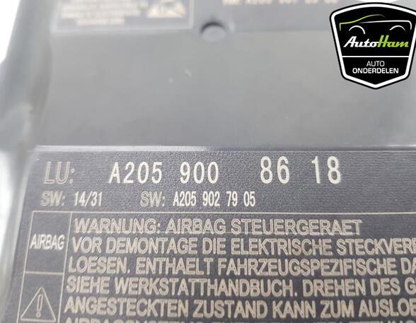 Regeleenheid airbag MERCEDES-BENZ C-CLASS T-Model (S205), MERCEDES-BENZ C-CLASS (W204), MERCEDES-BENZ C-CLASS (W205)