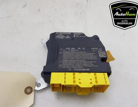 Control unit for Airbag MERCEDES-BENZ C-CLASS T-Model (S205), MERCEDES-BENZ C-CLASS (W204), MERCEDES-BENZ C-CLASS (W205)