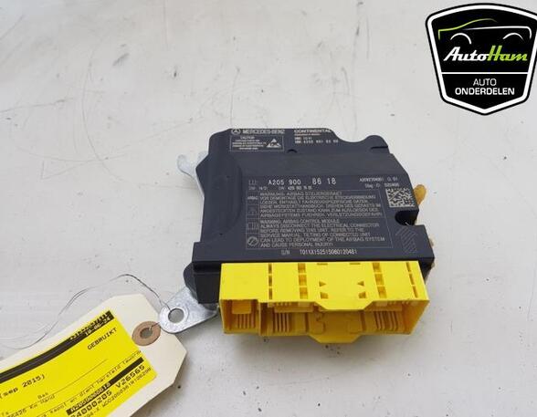 Control unit for Airbag MERCEDES-BENZ C-CLASS T-Model (S205), MERCEDES-BENZ C-CLASS (W204), MERCEDES-BENZ C-CLASS (W205)