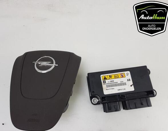 Control unit for Airbag OPEL MERIVA B MPV (S10)