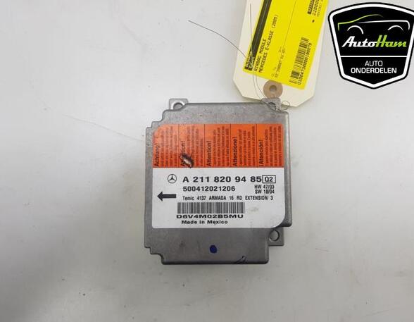 Control unit for Airbag MERCEDES-BENZ E-CLASS T-Model (S211)