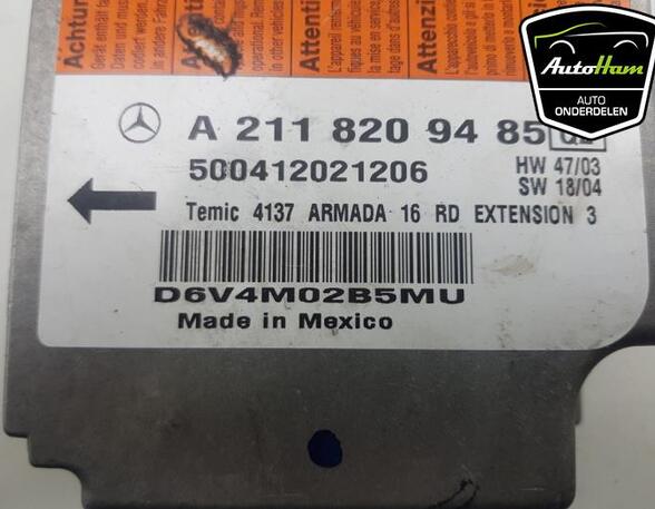 Steuergerät Airbag Mercedes-Benz E-Klasse Kombi S211 A2118209485 P16496784