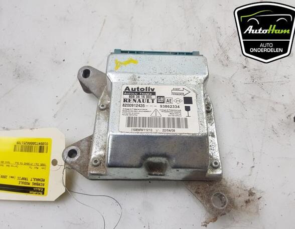 Control unit for Airbag RENAULT TRAFIC II Van (FL), RENAULT TRAFIC II Bus (JL)