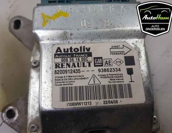 Control unit for Airbag RENAULT TRAFIC II Van (FL), RENAULT TRAFIC II Bus (JL)