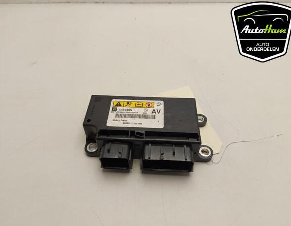 Control unit for Airbag OPEL ADAM (M13), OPEL ZAFIRA TOURER C (P12), OPEL MERIVA B MPV (S10)