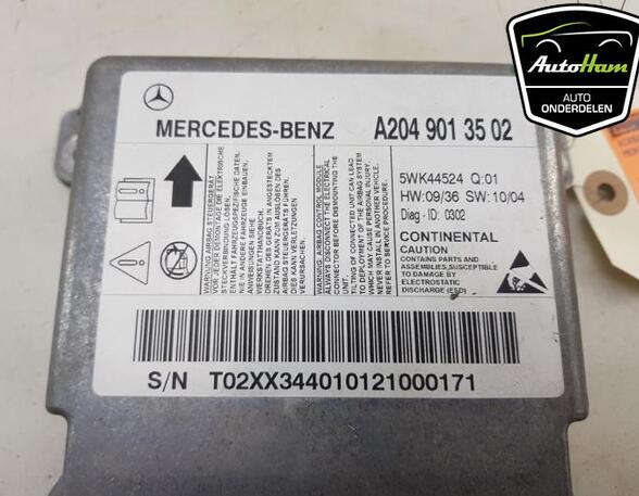 Control unit for Airbag MERCEDES-BENZ C-CLASS T-Model (S204), MERCEDES-BENZ C-CLASS (W204)