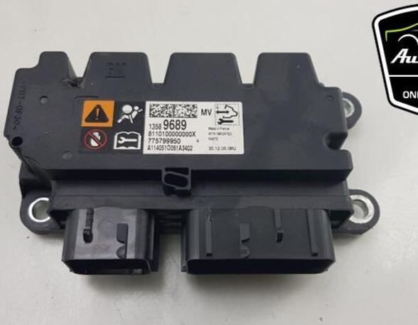 Control unit for Airbag OPEL ZAFIRA TOURER C (P12), OPEL ADAM (M13), OPEL MERIVA B MPV (S10)