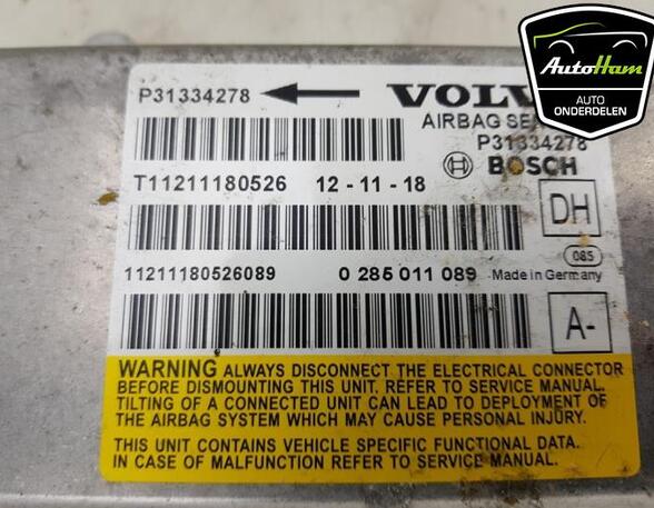 Control unit for Airbag VOLVO V70 III (135), VOLVO XC70 II (136)