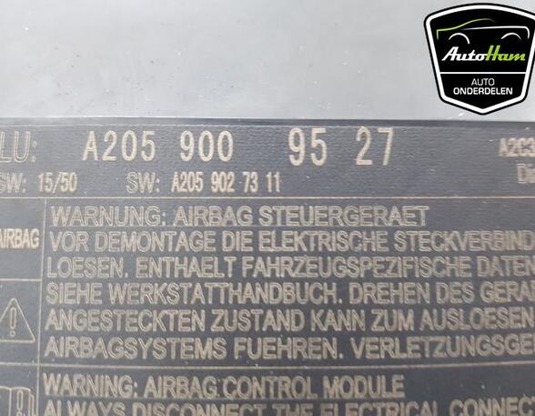 Steuergerät Airbag Mercedes-Benz C-Klasse W205 A2059009527 P20843155