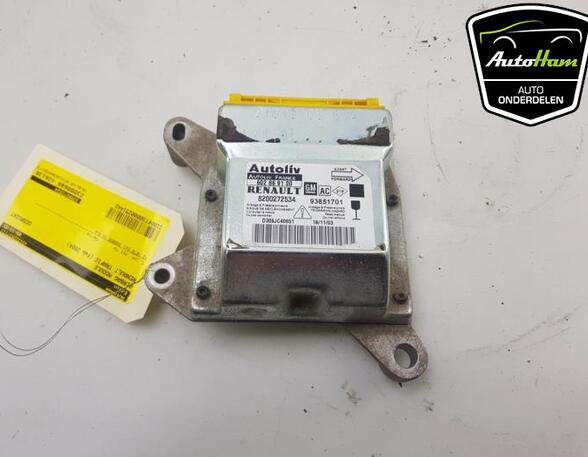 Control unit for Airbag RENAULT TRAFIC II Bus (JL), RENAULT TRAFIC II Van (FL)