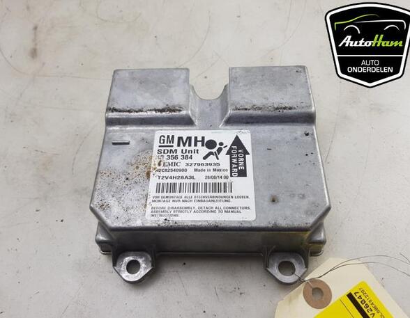 Control unit for Airbag OPEL CORSA D (S07)