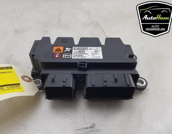 Control unit for Airbag OPEL ADAM (M13), OPEL MERIVA B MPV (S10), OPEL ZAFIRA TOURER C (P12)