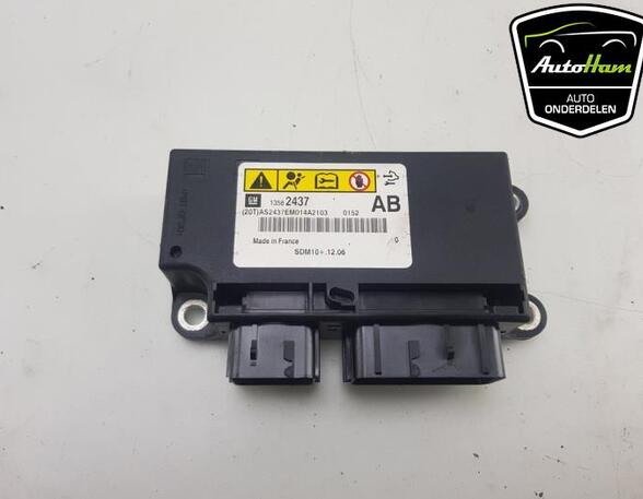 Control unit for Airbag OPEL ASTRA J Sports Tourer (P10), OPEL MERIVA B MPV (S10), OPEL ZAFIRA TOURER C (P12)