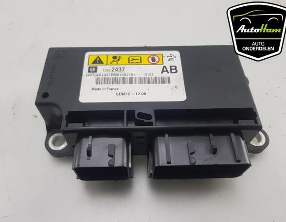 Control unit for Airbag OPEL ASTRA J Sports Tourer (P10), OPEL MERIVA B MPV (S10), OPEL ZAFIRA TOURER C (P12)